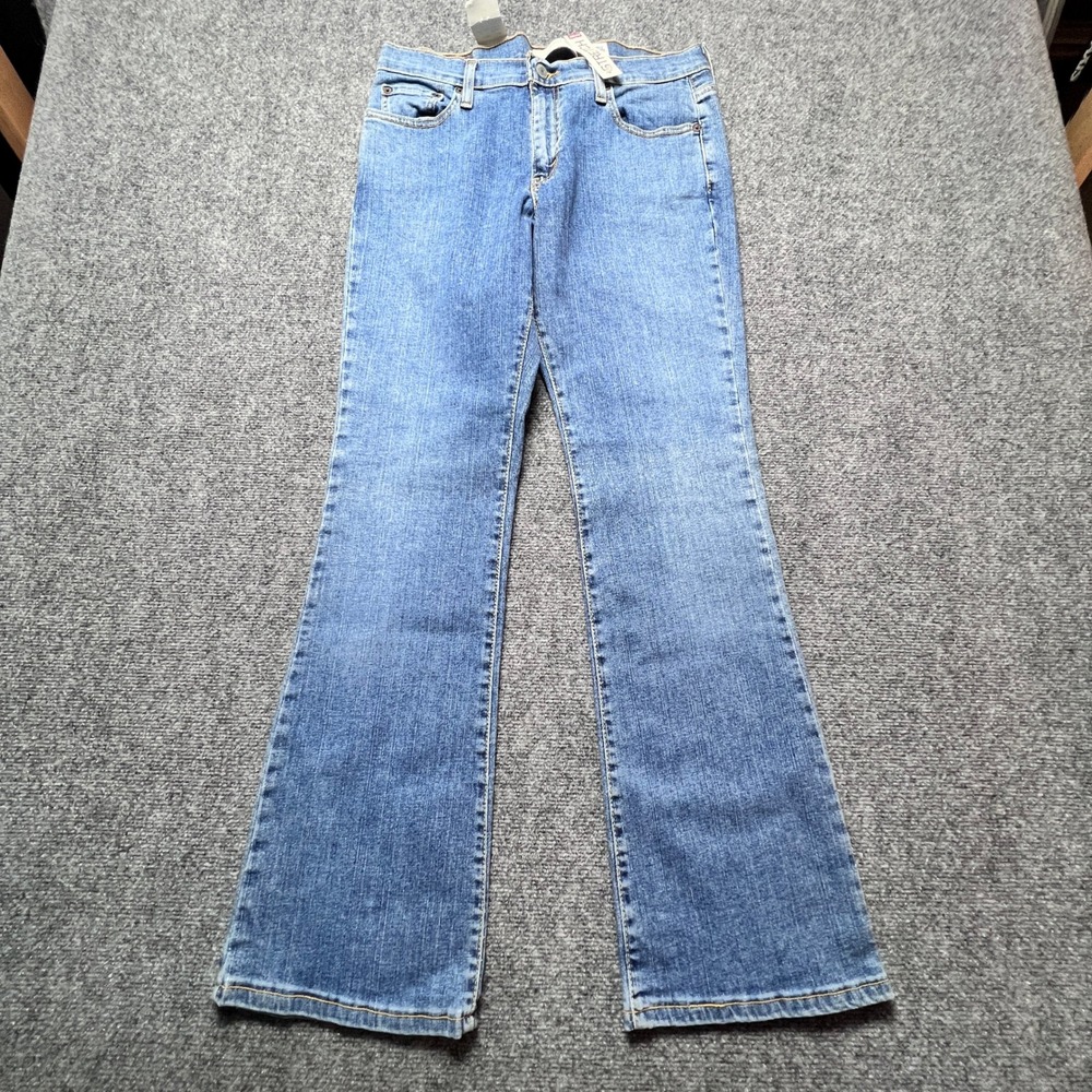 Levis 515 Bootcut Jeans Womens 10 M Medium Wash Stretch Denim 515-0269 NEW